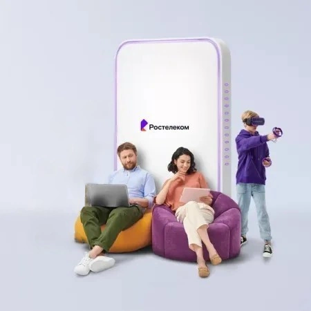 Технологии развлечения Ростелеком в&nbsp;деревня Большая Деревня (Орловская область)